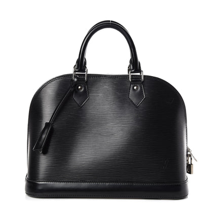 Louis Vuitton Epi Alma PM Black 1 of 12