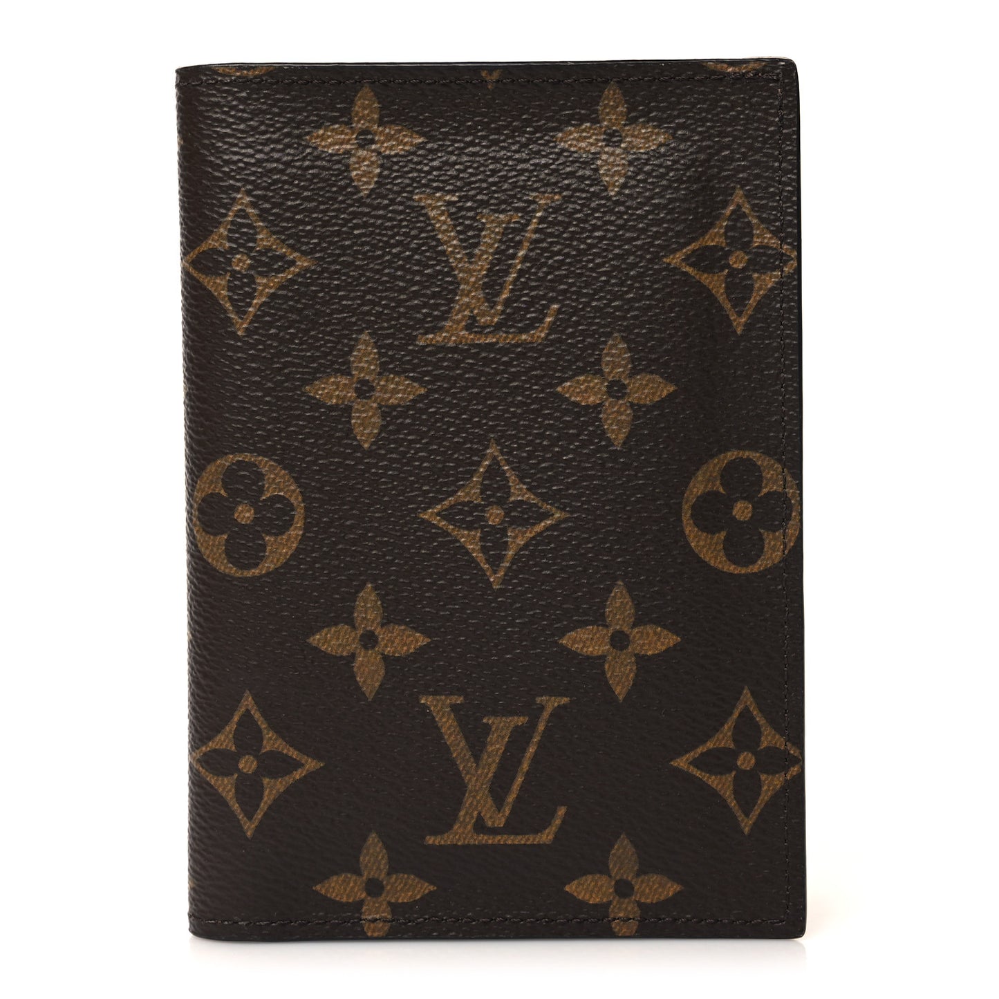Monogram Passport Cover