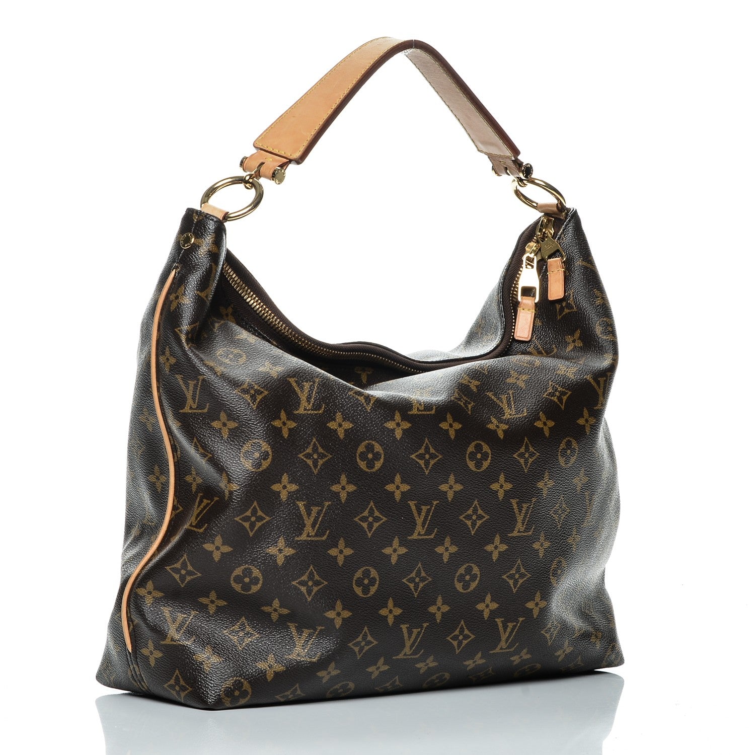 Louis Vuitton Monogram Sully MM 3 of 7