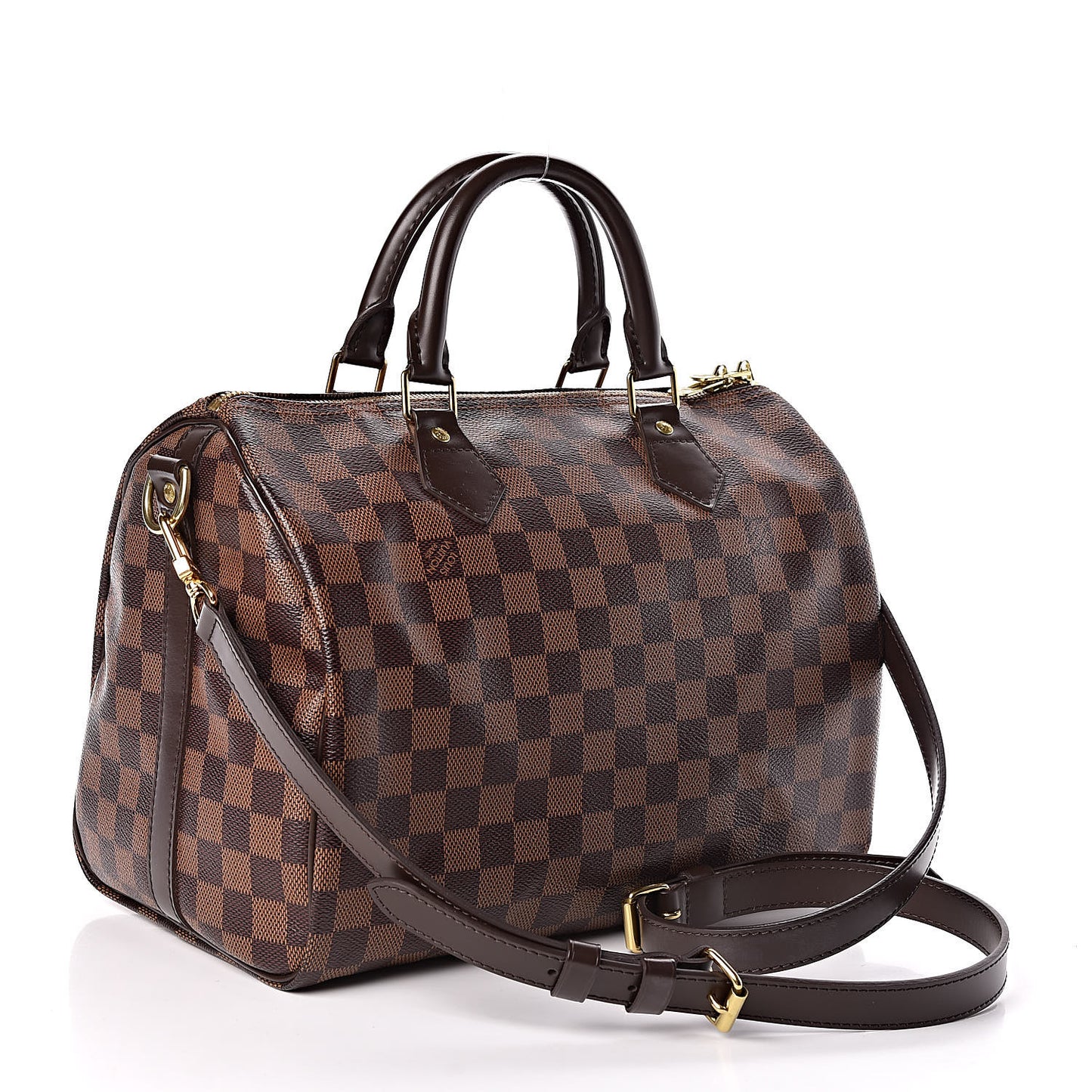 Damier Ebene Speedy Bandouliere 30