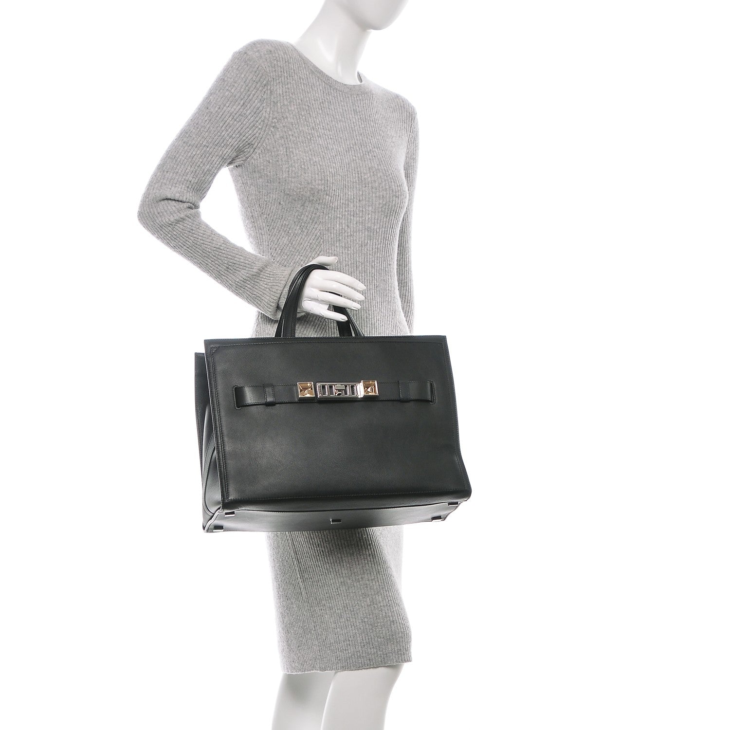 Proenza Schouler Calfskin Large PS11 Tote Black 2 of 6