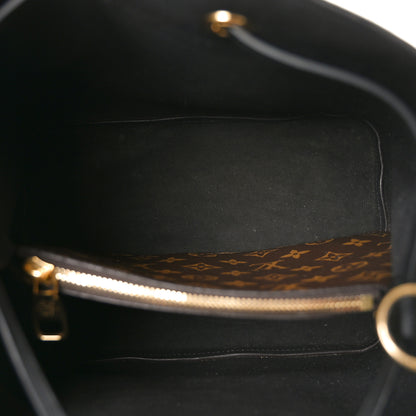 Louis Vuitton Monogram Neonoe MM Black 5 of 9