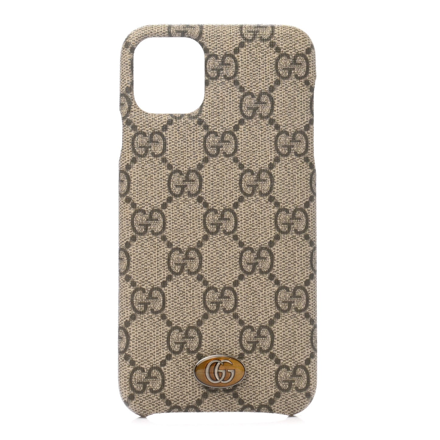 GG Supreme Monogram Ophidia iPhone 11 Pro Max Case