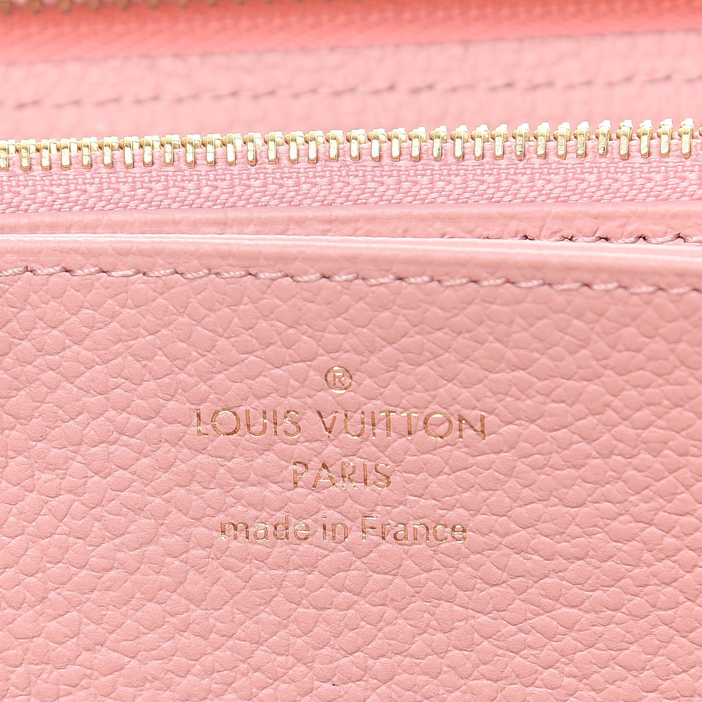 Empreinte Zippy Wallet Rose Poudre