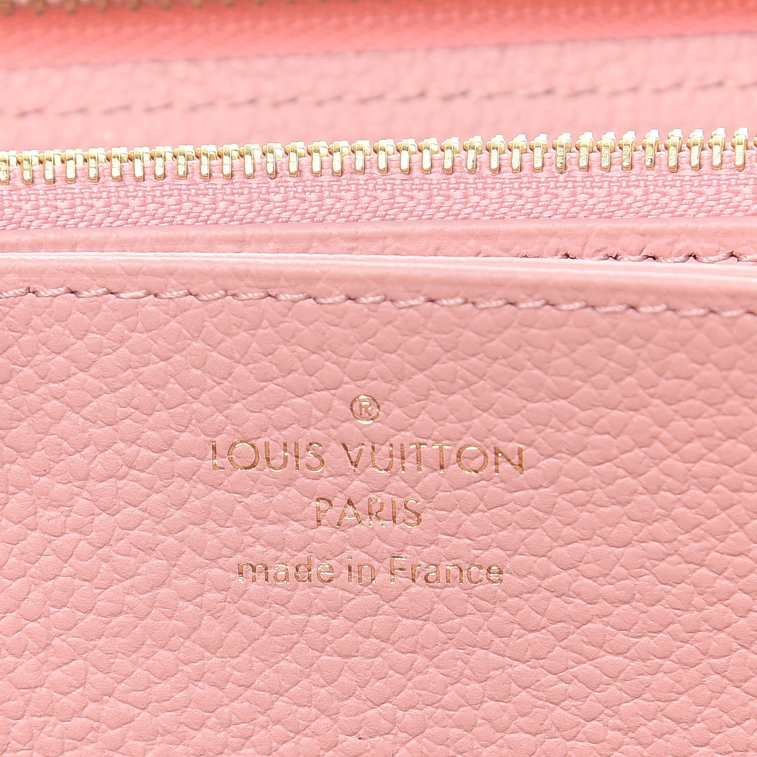 Louis Vuitton Empreinte Zippy Wallet Rose Poudre 6 of 11