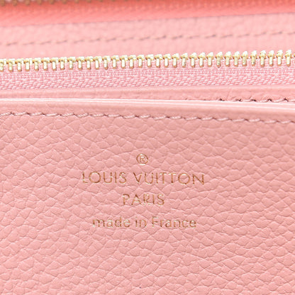 Louis Vuitton Empreinte Zippy Wallet Rose Poudre 6 of 11