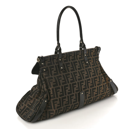 Fendi Zucca Large Magic Bag Tobacco 2 of 10