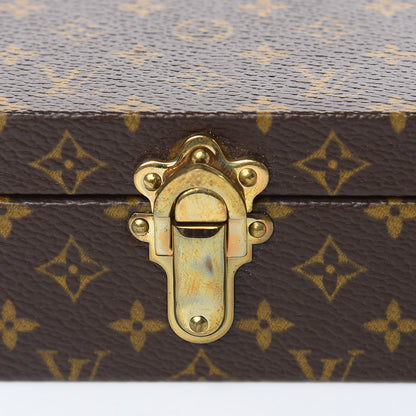 Louis Vuitton Monogram Bracelet Watch Jewelry Holder Coffret 11 of 13