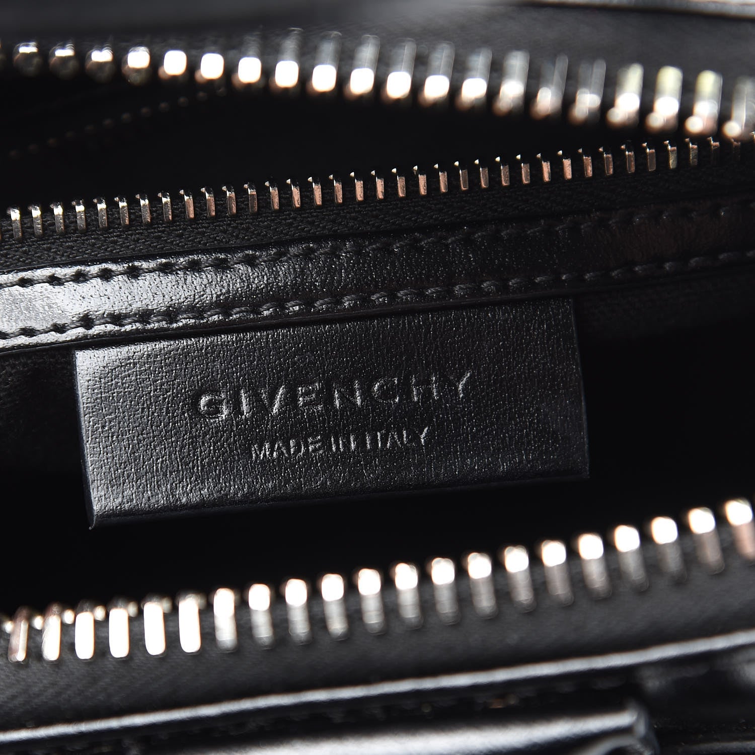 Givenchy Shiny Lord Calfskin Mini Antigona Black 8 of 12