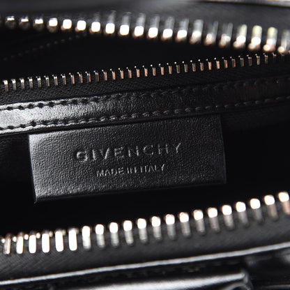 Givenchy Shiny Lord Calfskin Mini Antigona Black 8 of 12