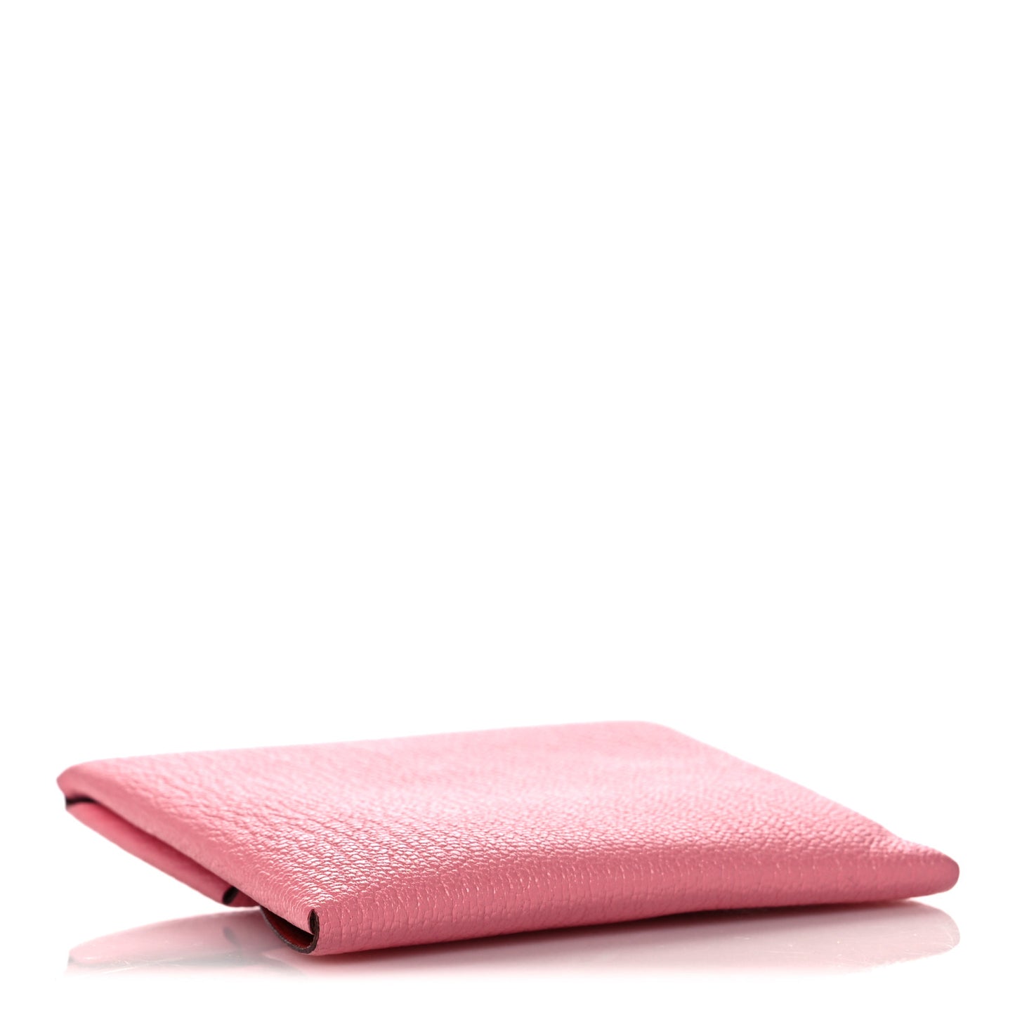 Chevre Mysore Verso Bastia Coin Purse Rose Confetti Brique