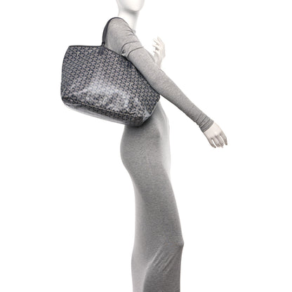Goyard Goyardine Saint Louis PM Grey 3 of 11