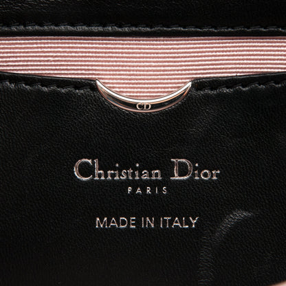 Christian Dior Lambskin Diorama Pochette Black 6 of 6