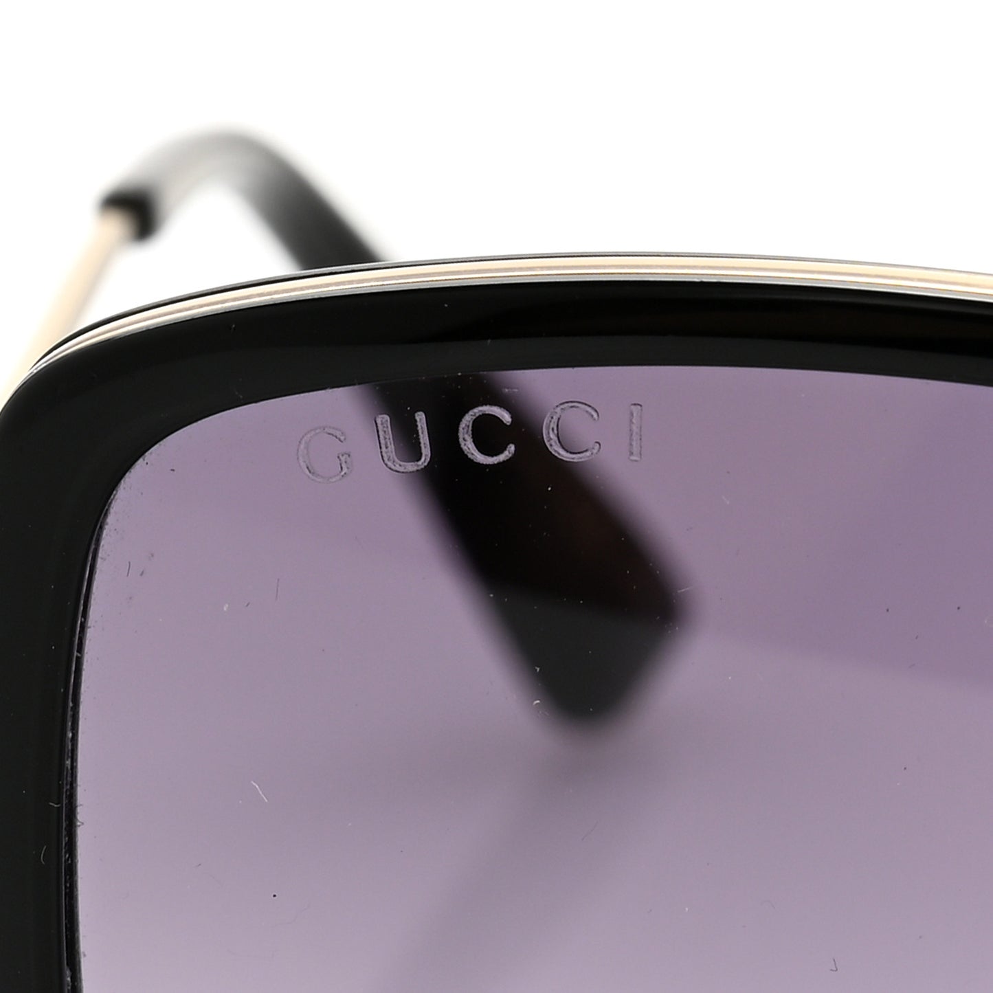 Cat Eye Sunglasses GG0606SK Black