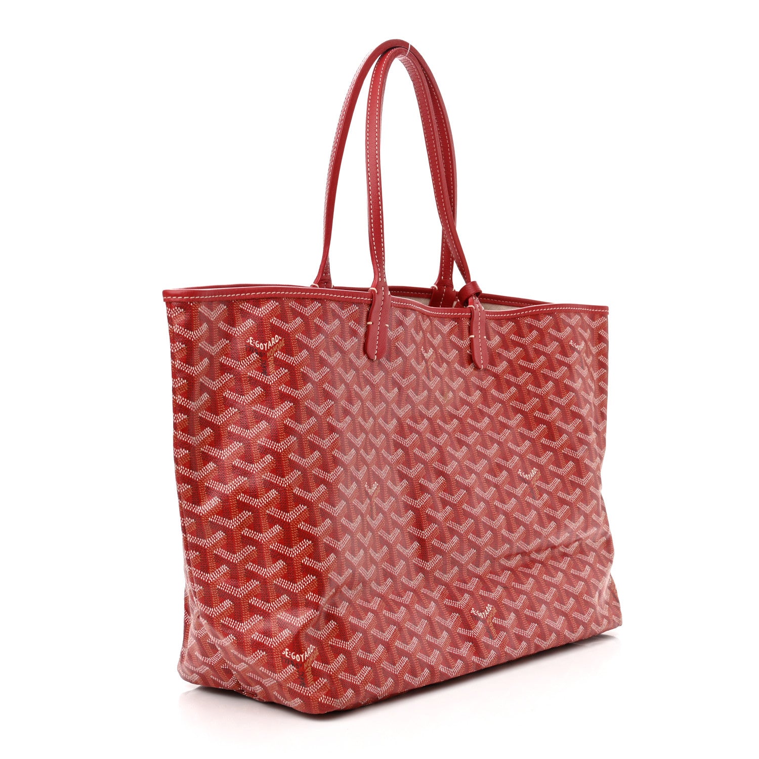 Goyard Goyardine Saint Louis PM Red 4 of 11