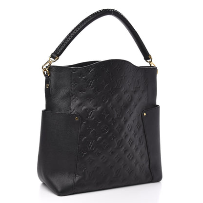 Louis Vuitton Empreinte Bagatelle Black 3 of 9