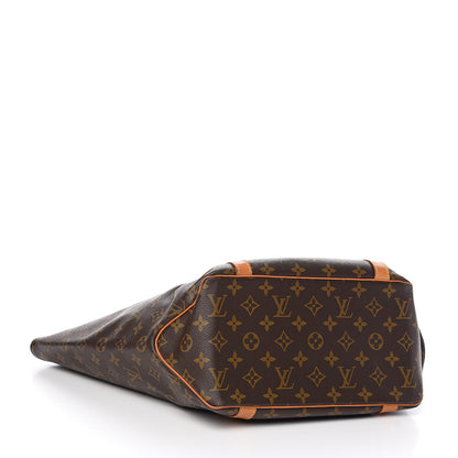 Louis Vuitton Monogram Sac Shopping Tote 4 of 14