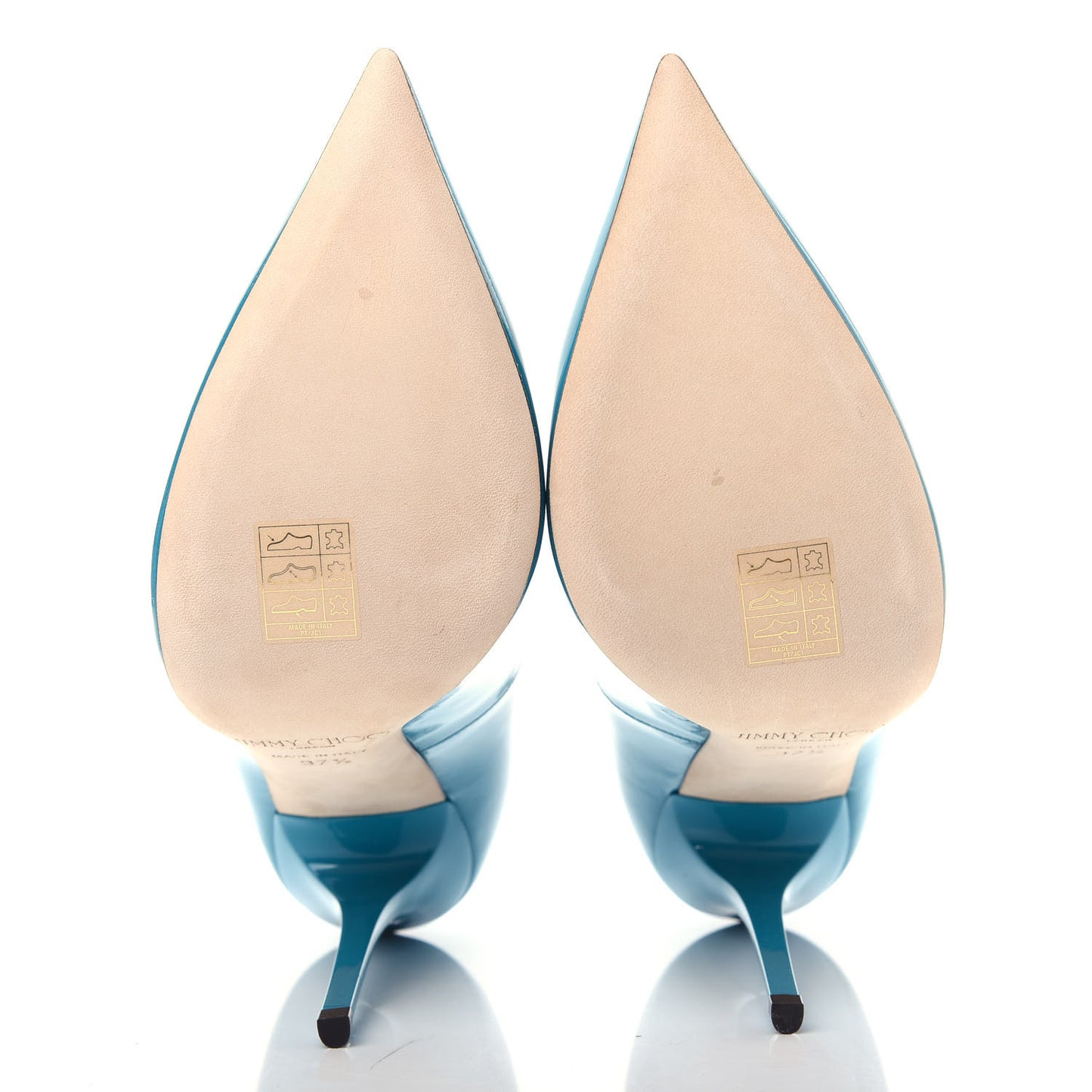 Patent Anouk 120 Pumps 37.5 Turquoise