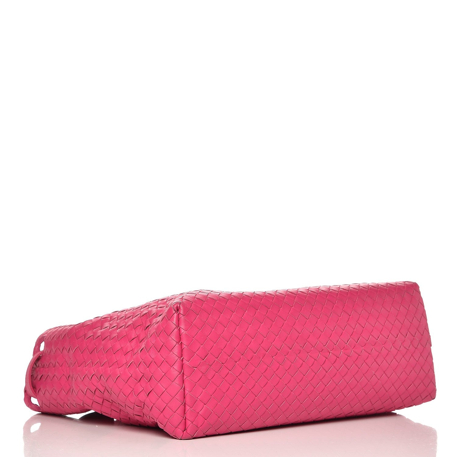 Bottega Veneta Nappa Intrecciato Medium Garda Bag Rosa Shock 4 of 12