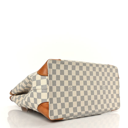 Louis Vuitton Damier Azur Hampstead MM 4 of 11