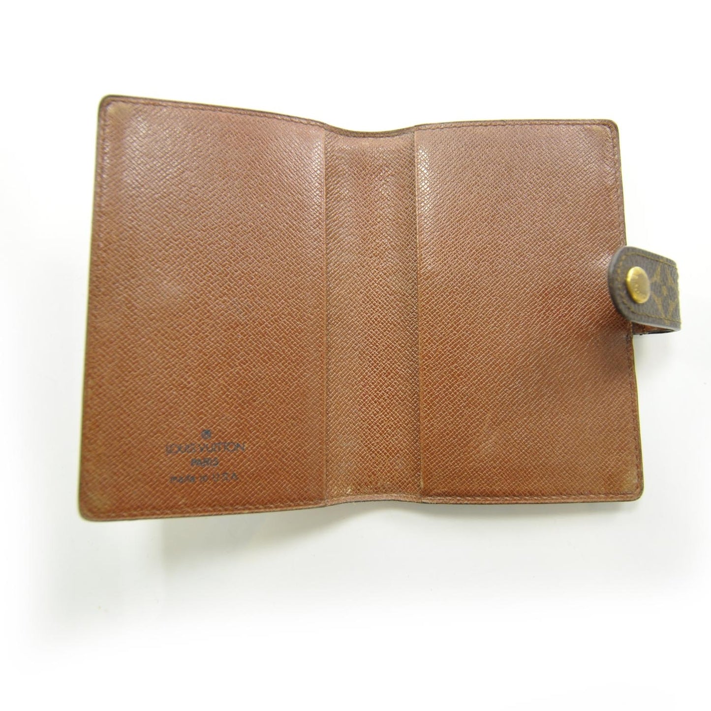 Monogram Mini Agenda Cover