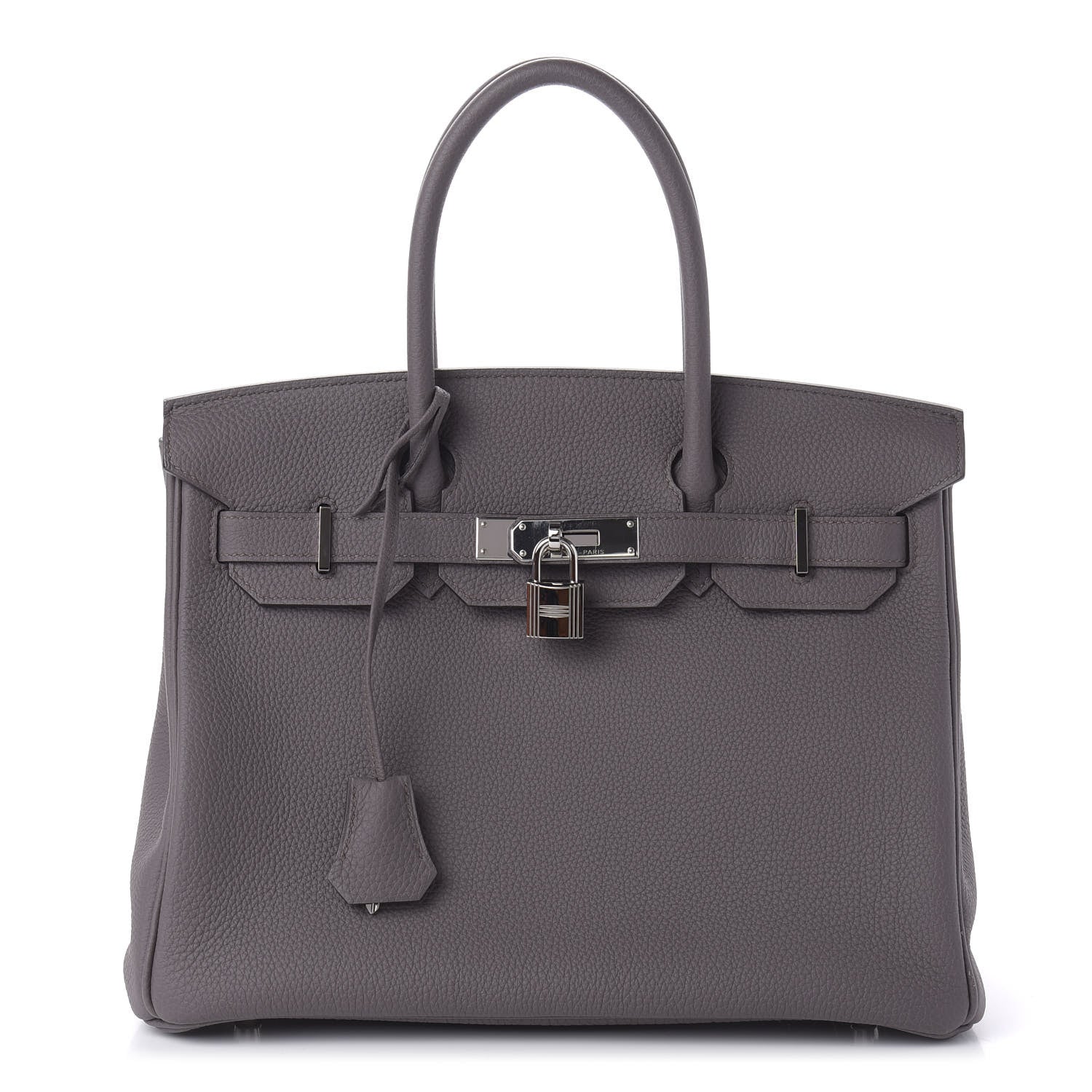 Hermes Togo Birkin 30 Etain 1 of 11