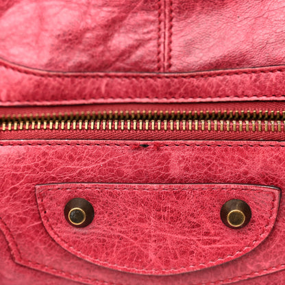 Balenciaga Agneau Classic Hardware Part Time Pourpre 11 of 16