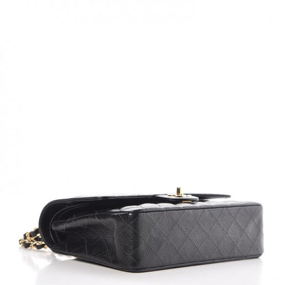 Chanel Caviar Quilted Medium Double Flap Black 5 of 10