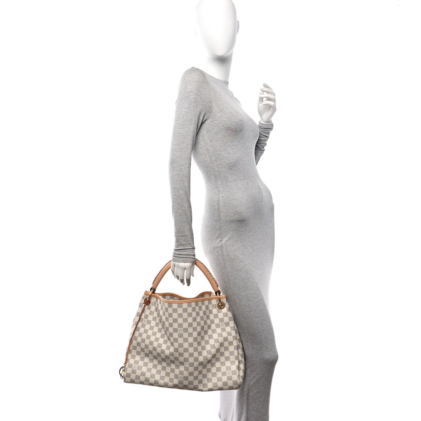 Damier Azur Artsy MM