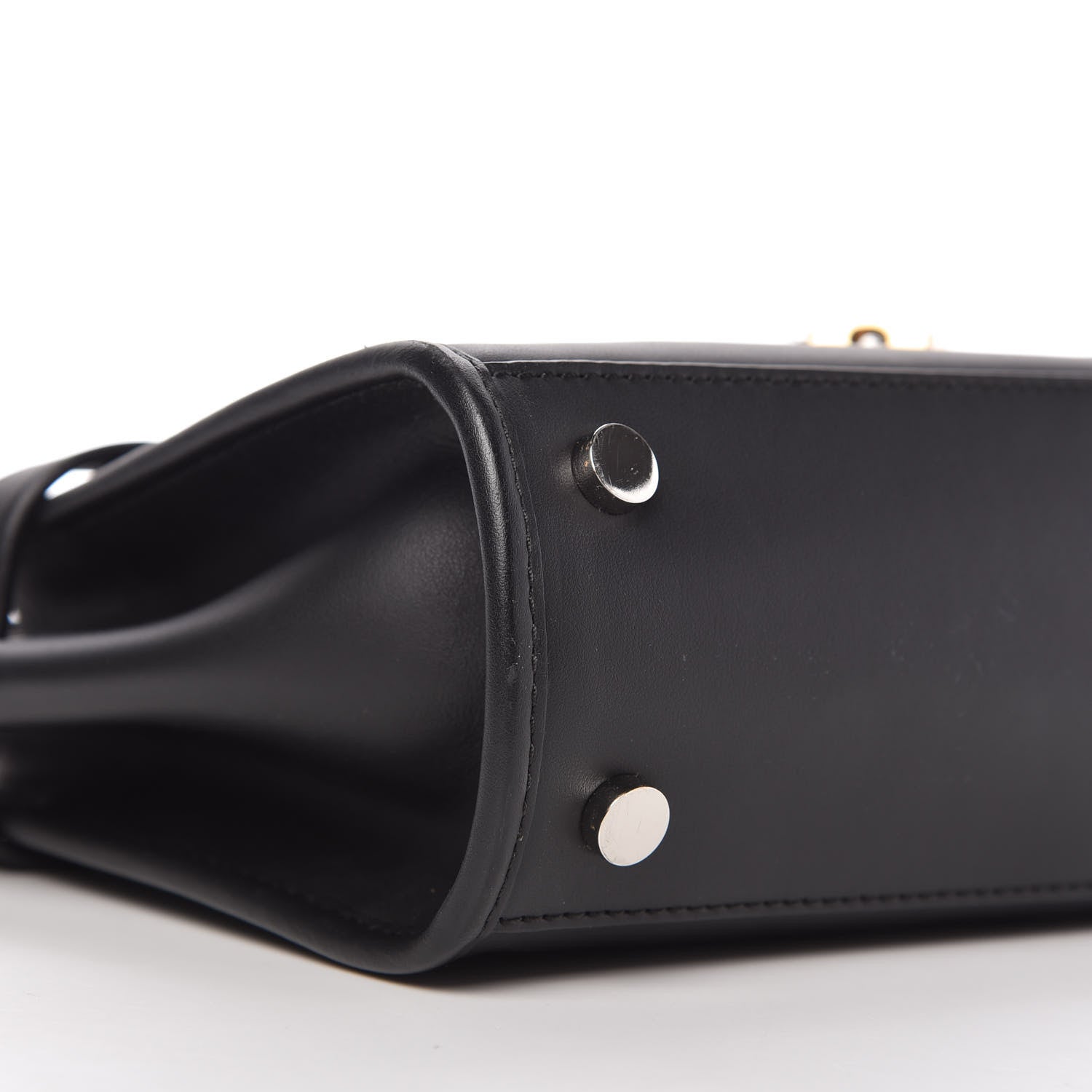 Alexander Wang Calfskin Mini Attica Chain Crossbody Black 6 of 9