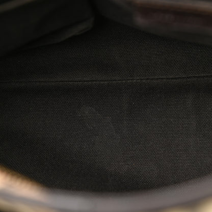 Burberry Haymarket Check Medium Regent Tote Chocolate 11 of 14