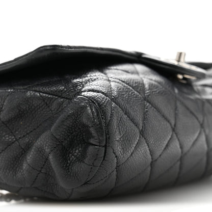 Chanel Caviar Quilted Clutch With Chain Flap Black 8 of 12