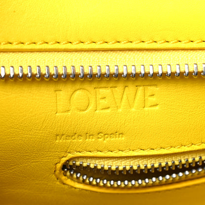 Loewe Calfskin Embossed Logo North South Shopper Tote 6 of 14
