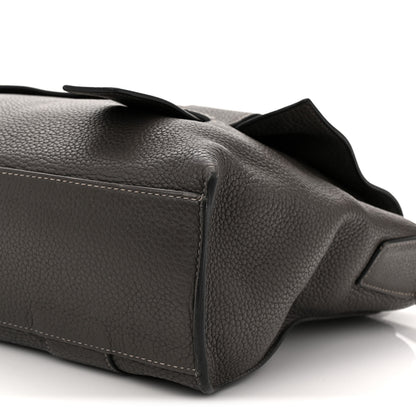 Hermes Taurillon Clemence Alfred 35 Etoupe 10 of 10