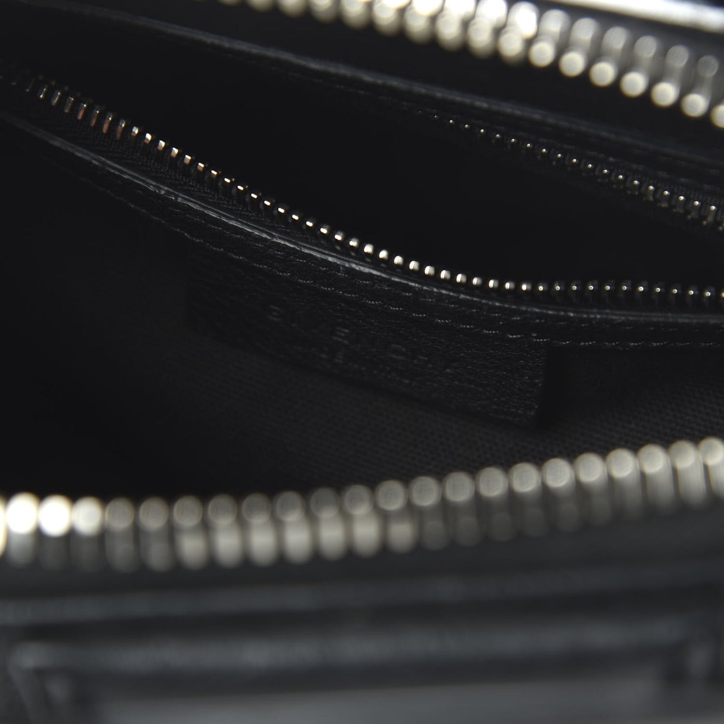 Sugar Goatskin Mini Antigona Black