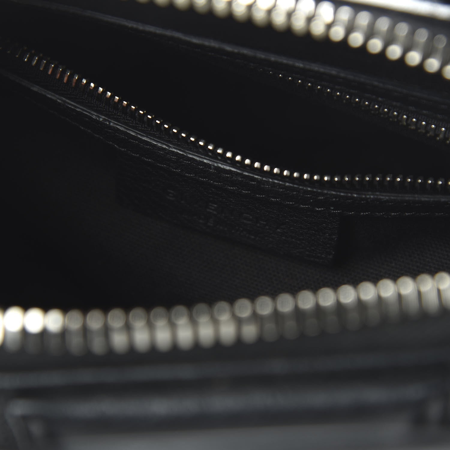 Givenchy Sugar Goatskin Mini Antigona Black 8 of 10