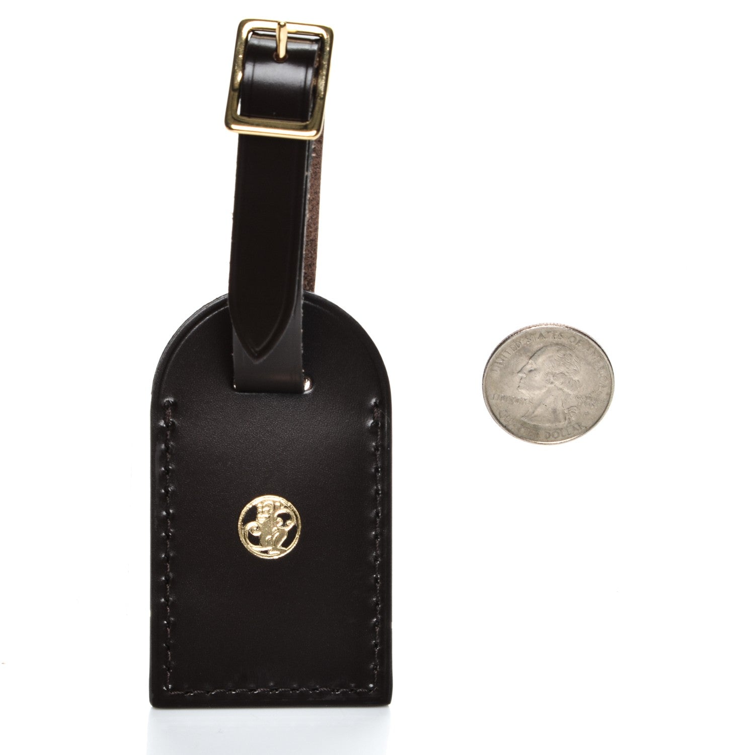 Louis Vuitton Calfskin Luggage Tag Ebene 2 of 5