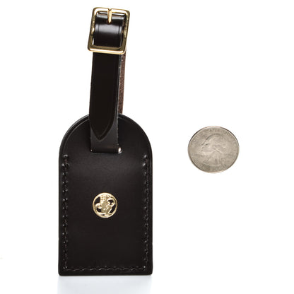 Louis Vuitton Calfskin Luggage Tag Ebene 2 of 5