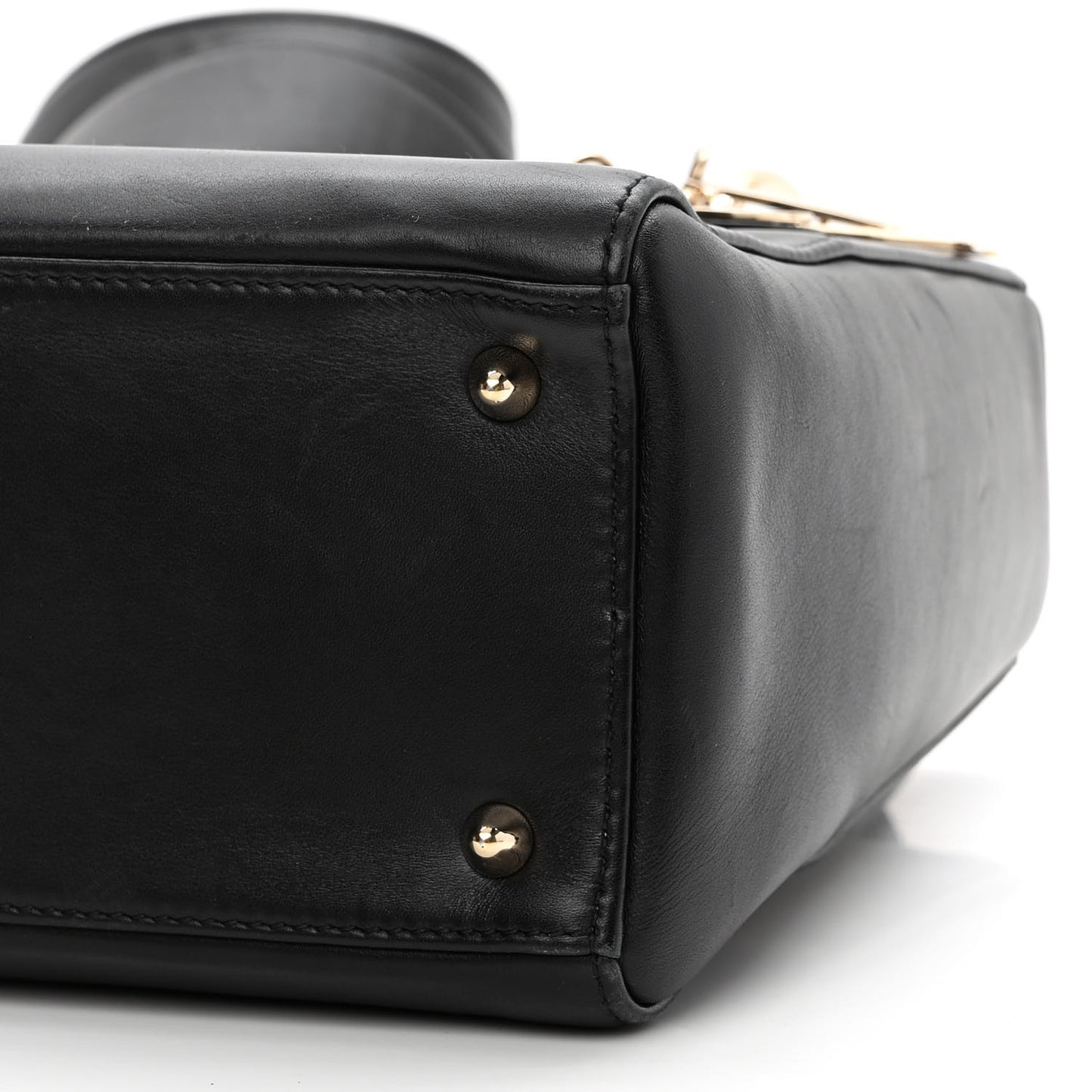 Calfskin Niki De Saint Phalle Heart Medium Supple Lady Dior Black