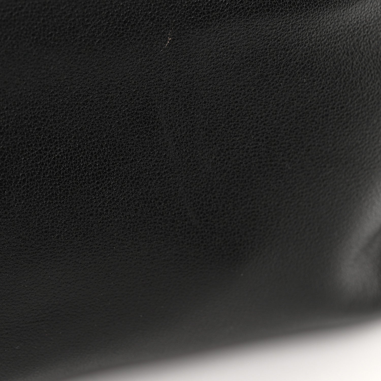 Loewe Calfskin Mini Flamenco Knot Clutch Black 10 of 13