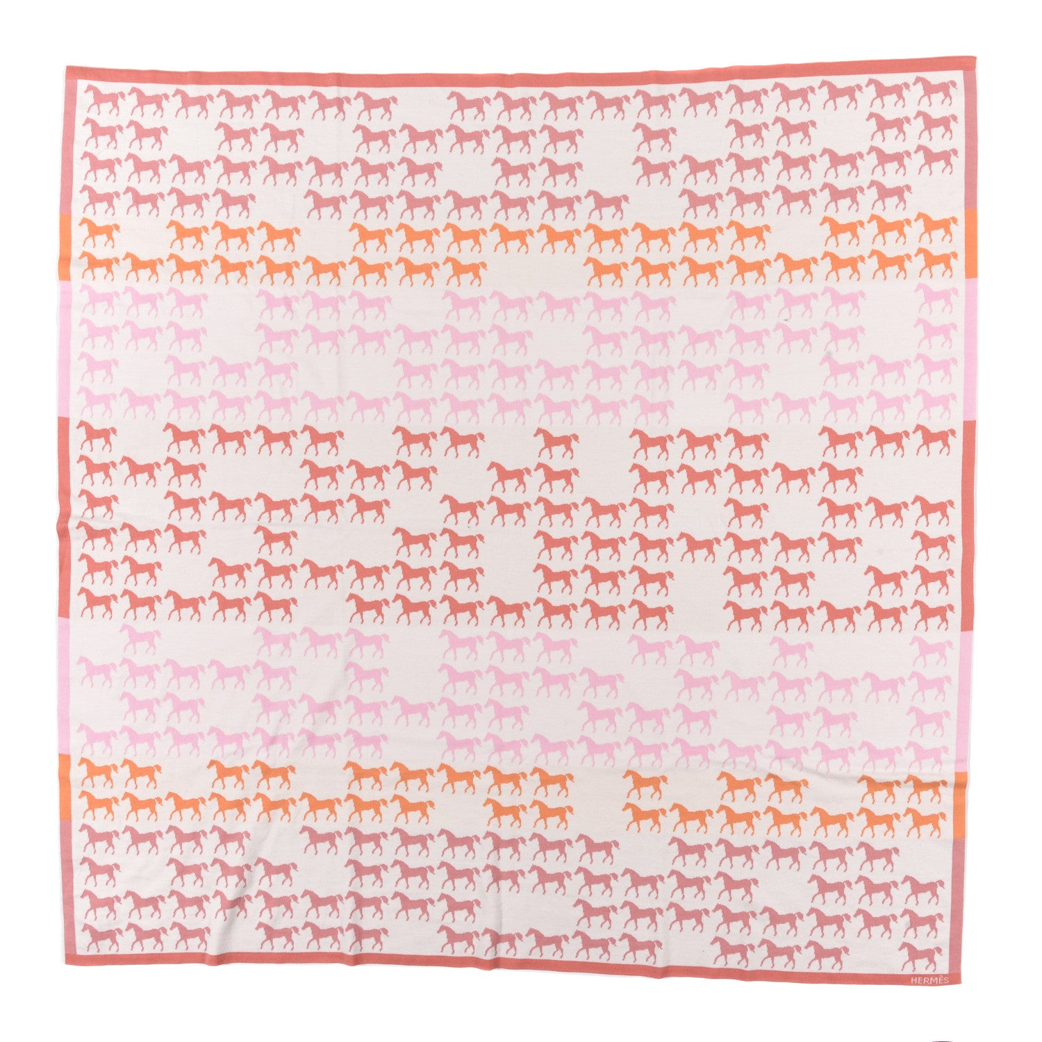 Hermes Cotton Blanket 1 of 3