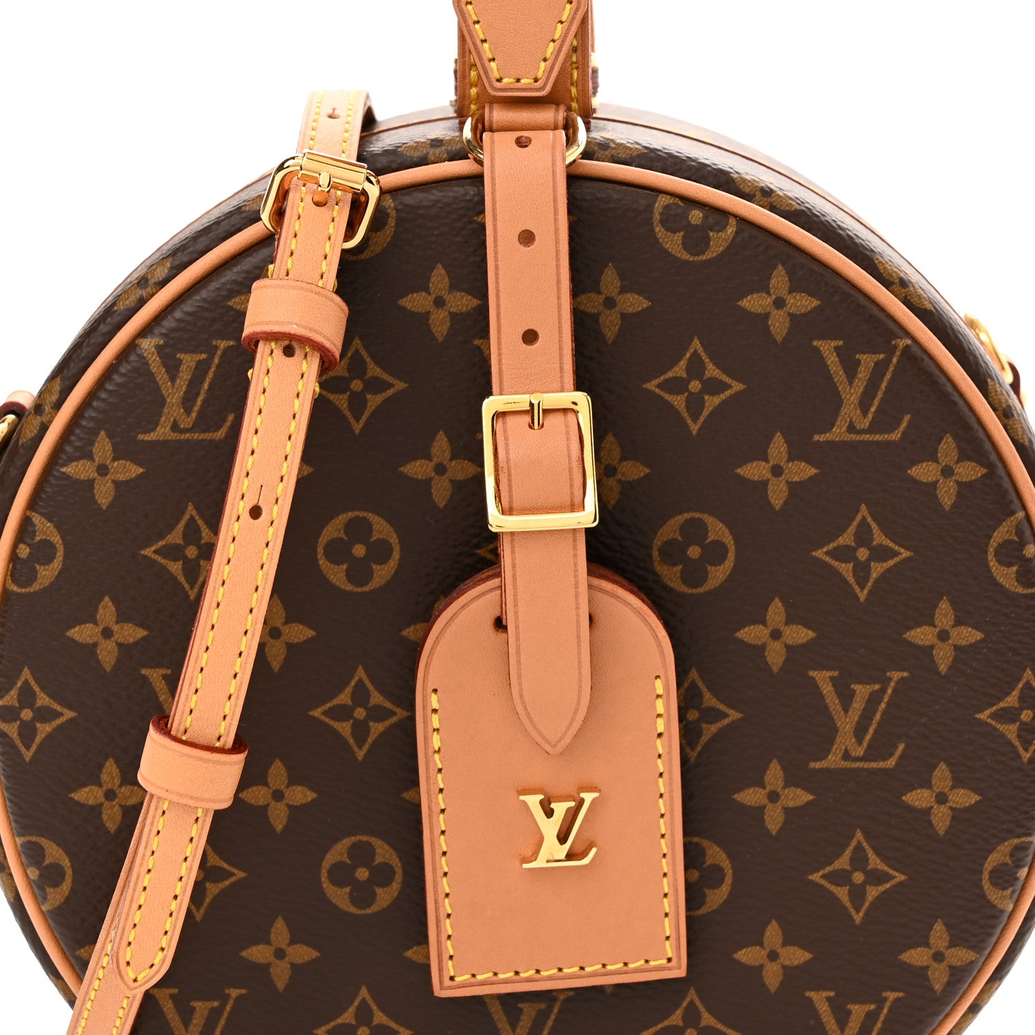 Louis Vuitton Monogram Petite Boite Chapeau 7 of 9