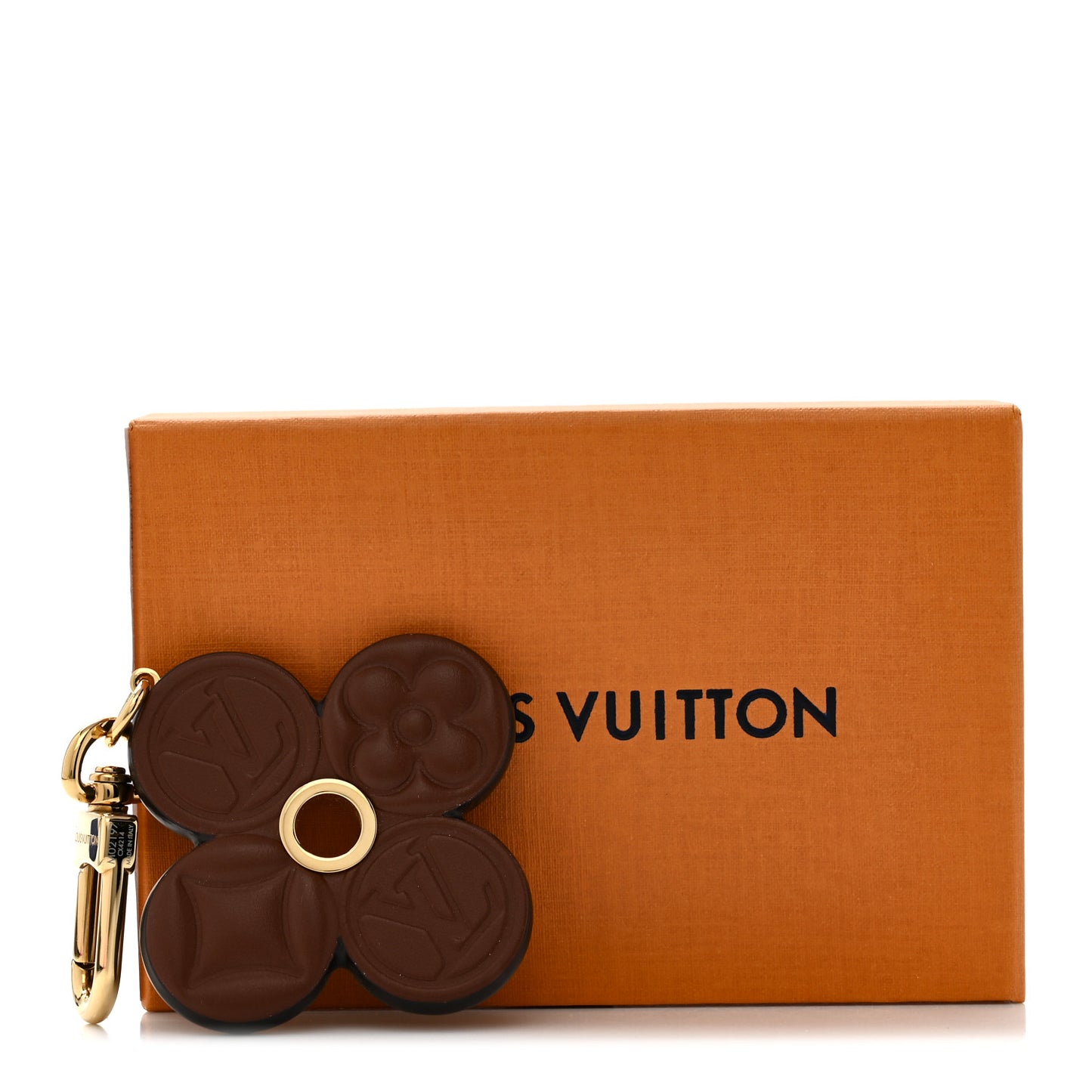 Monogram Vivienne Bag Charm Brown