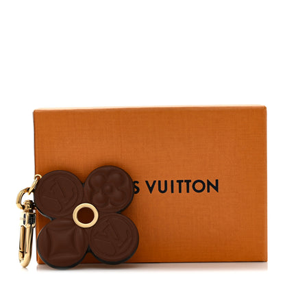 Louis Vuitton Monogram Vivienne Bag Charm Brown 5 of 5