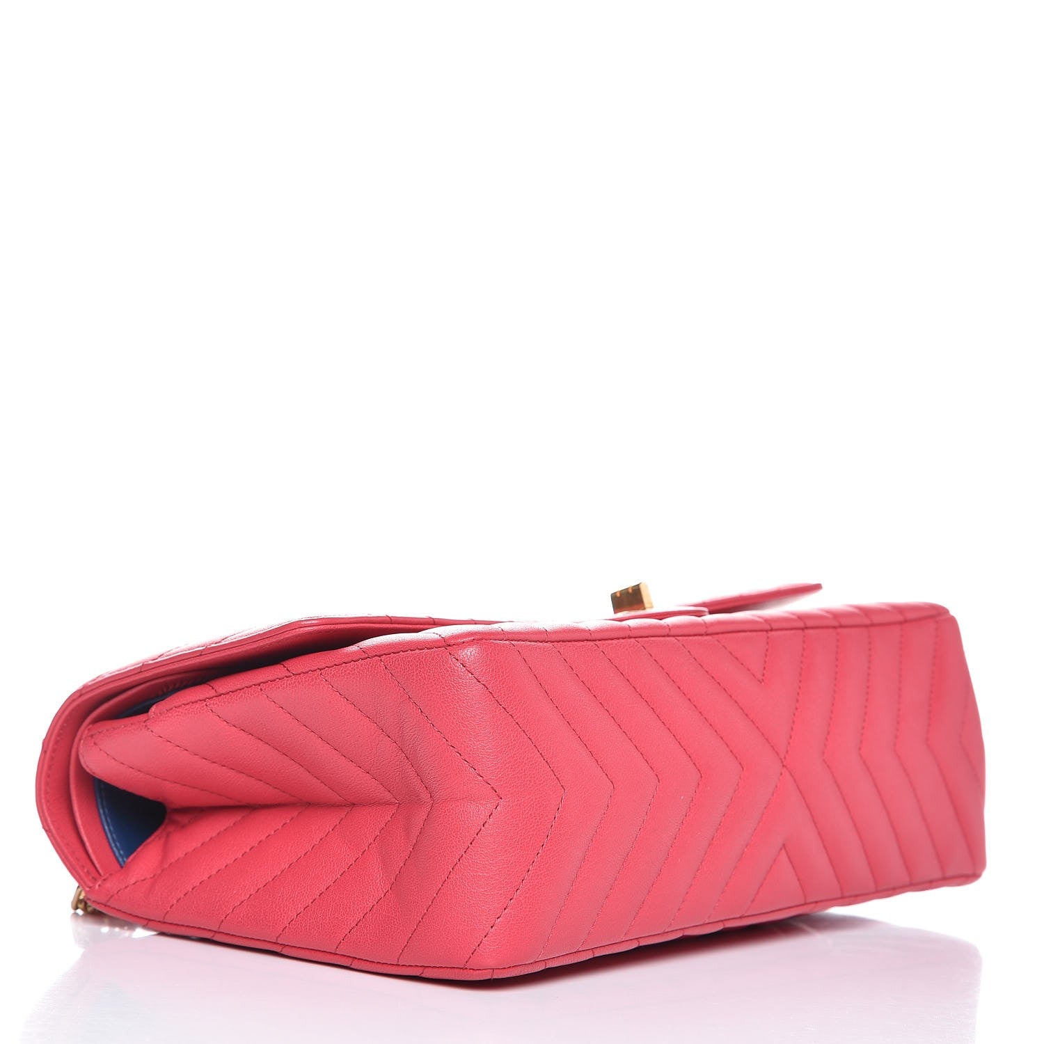 Chanel Sheepskin Chevron Quilted 2.55 Reissue 226 Flap Pink 5 of 10