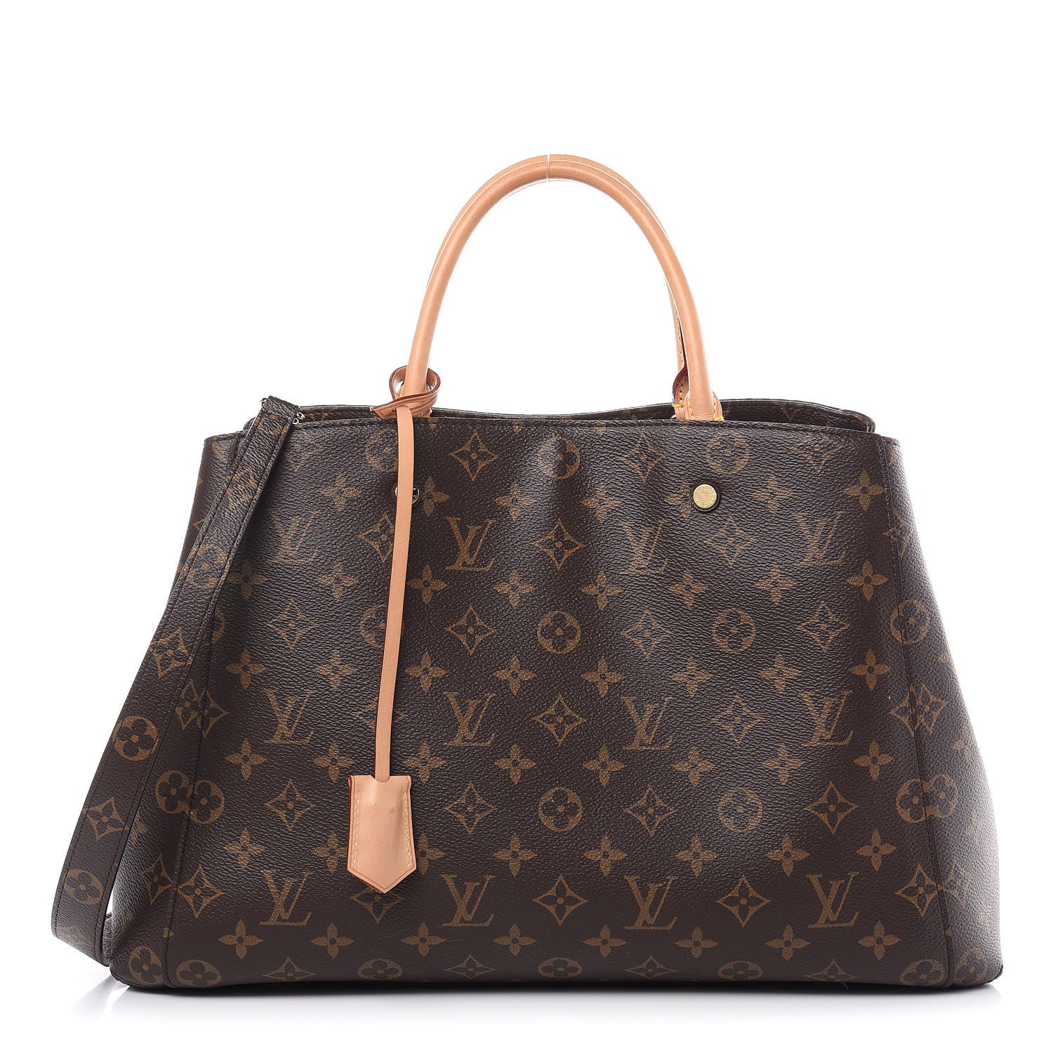 Louis Vuitton Monogram Montaigne GM 1 of 16