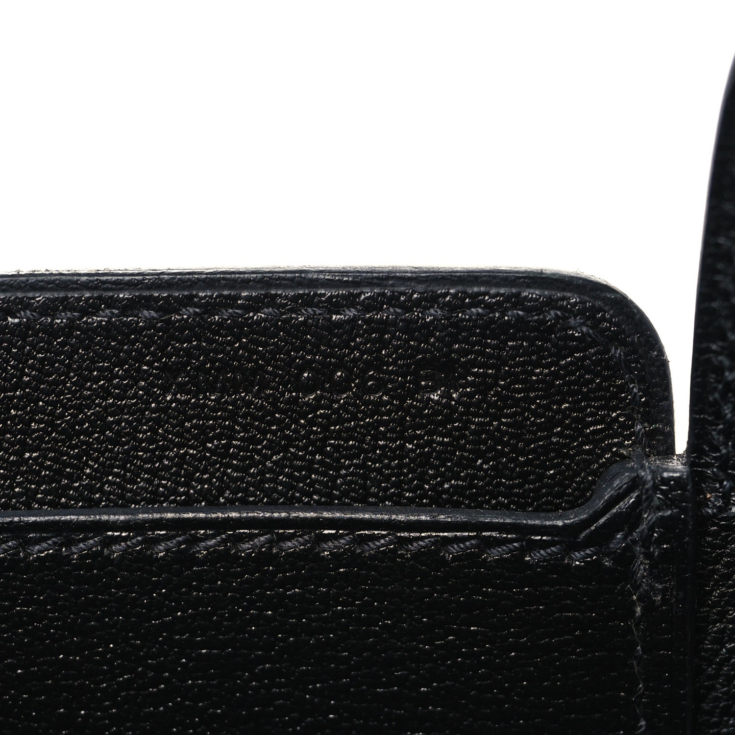 Hermes Epsom Octogone 23 Black 7 of 8
