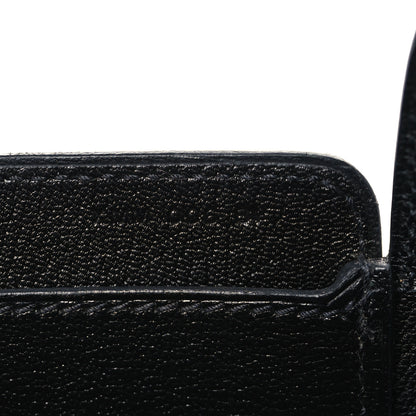 Hermes Epsom Octogone 23 Black 7 of 8