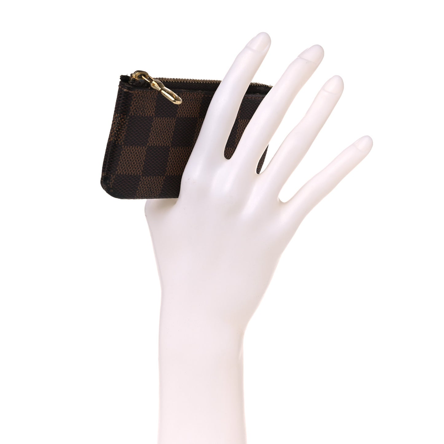 Damier Ebene Key Pouch