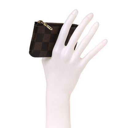 Louis Vuitton Damier Ebene Key Pouch 2 of 14